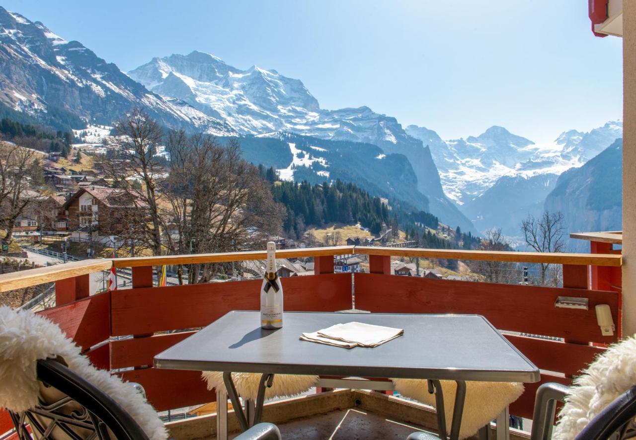 Eiger Residence Венген Екстер'єр фото