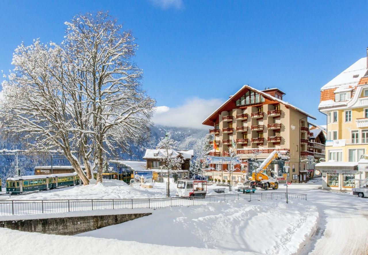 Eiger Residence Венген Екстер'єр фото