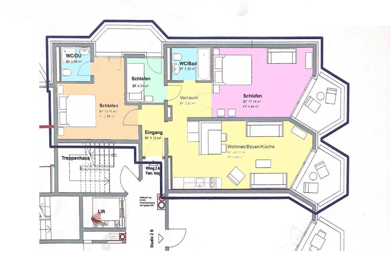 Eiger Residence Венген Екстер'єр фото
