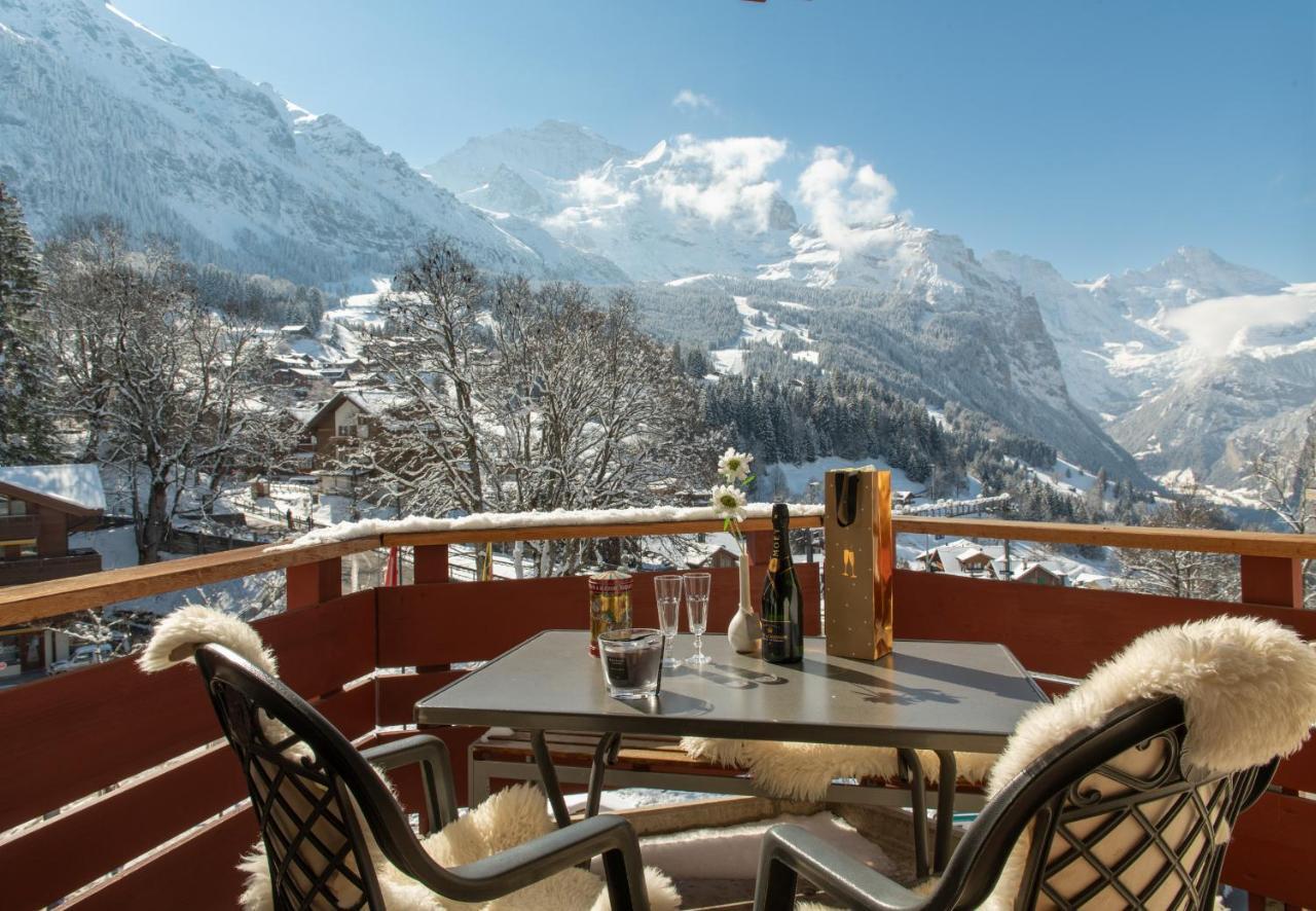 Eiger Residence Венген Екстер'єр фото